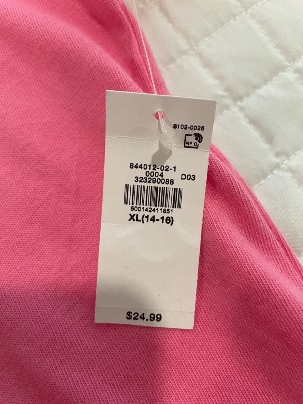 Old Navy Disney Stitch and Angel  Girl's Short Sleeve Shirt